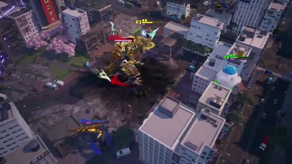 GigaBash - State of Play March 2022 Rawa Reveal Trailer PS5, PS4