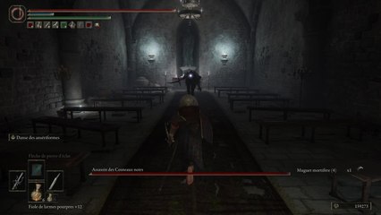 Elden Ring - Assasin des couteaux noirs (catacombes)