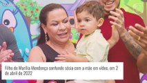 Filho de Marília Mendonça comove a web ao chamar sósia de 'mamãe' ao ver vídeo. Veja!