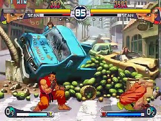 Street Fighter III 2nd Impact : Giant Attack online multiplayer - arcade