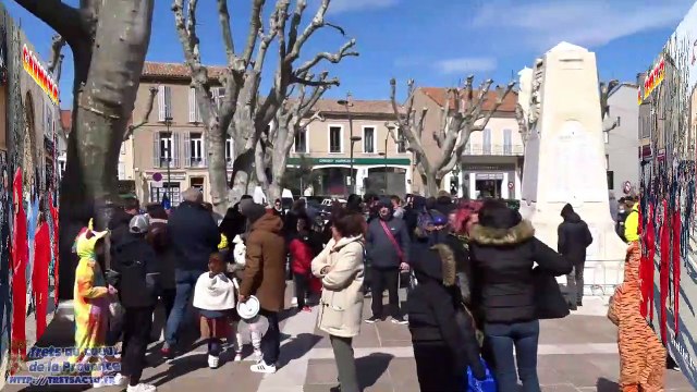 Carnaval de TRETS 2 avril 2022 et spectacle de magie