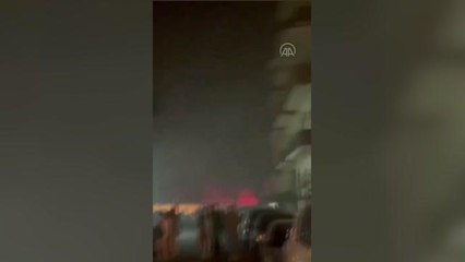 Bakü'de bir eğlence mekanında patlama meydana geldi (2)