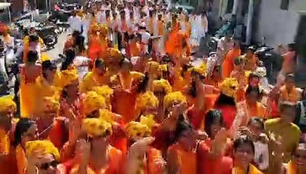 Procession taken out on Maharishi Gautam Jayanti
