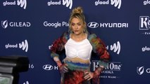 Paris Jackson attends the 33rd Annual GLAAD Media Awards red carpet in Los Angeles