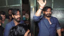 Ajay Devgan अपने Birthday पर घर के बाहर Fans से मिले, बधाई पाकर खुश हुए Actor | FilmiBeat