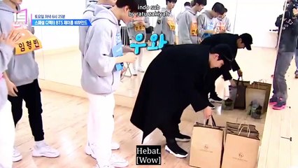 [INDO SUB] Behind Under Nineteen Special Direction J-Hope BTS