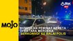 Kumpulan peminat kereta di Dataran Merdeka 'berkonvoi' ke balai polis