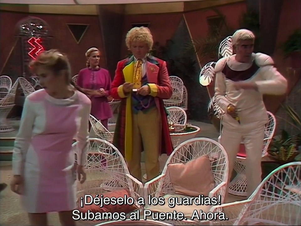 Doctor Who clásico Temporada 23 episodio 12 "Terror of the Vervoids part 4" (subtítulos en español)