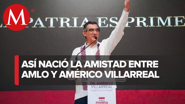 Américo Villarreal Anaya, el candidato de Morena a gobernador de Tamaulipas
