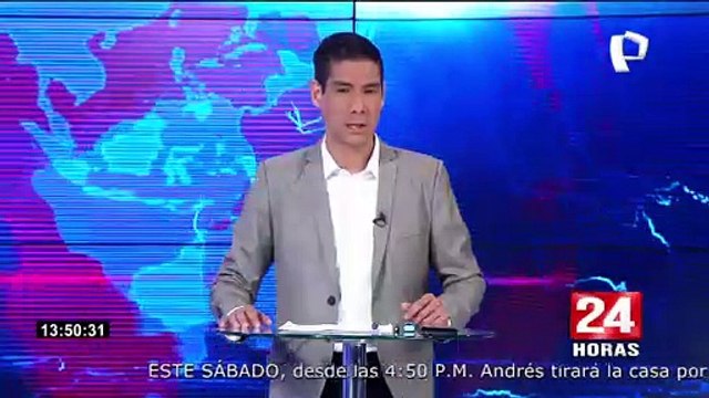 La Libertad: Escolares arriesgan sus vidas cruzando río