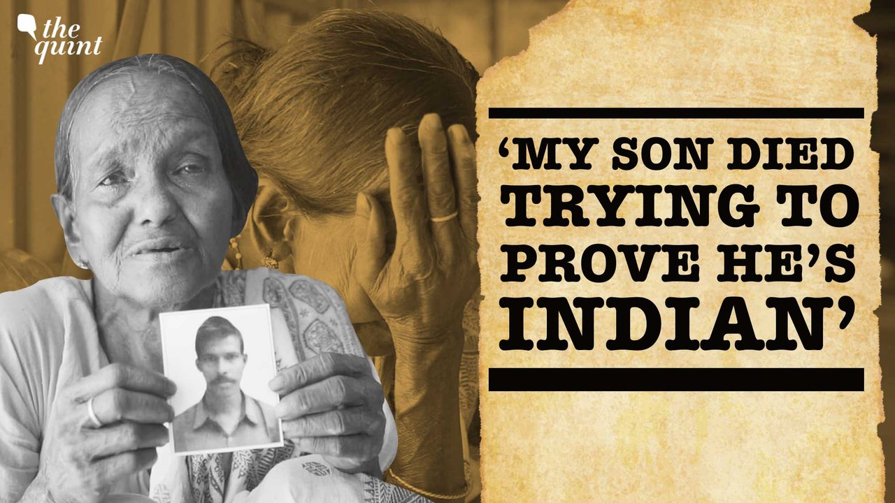 A Bengali Hindu in Assam Lost Her Son After Citizenship Notice, Now She Has To Prove She’s Indian