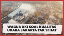 Jakarta Macet Lagi, Wagub DKI Duga Jadi Salah Satu Penyebab Kualitas Udara di Jakarta Tak Sehat