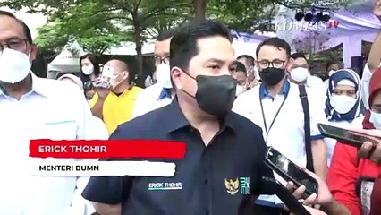 Erick Thohir Pastikan Ketersediaan BBM Pertalite Cukup dan Aman: Tidak Perlu Ribut-Ribut