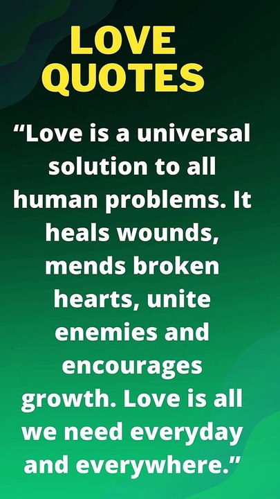 Feeling Love Quotes Part-3