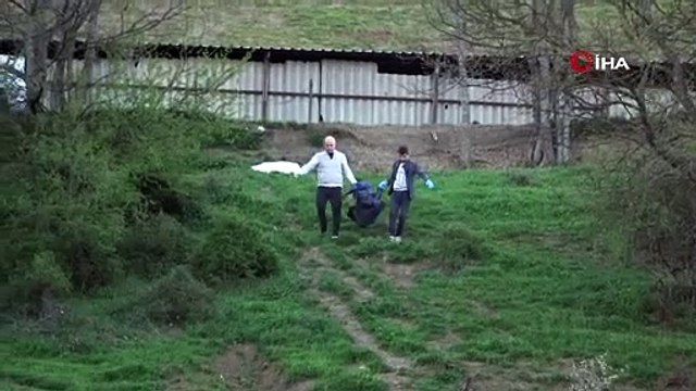 Susurluk'ta dehşete düşüren olay, anne ile oğlu ölü bulundu, baba ile kızı yaralı