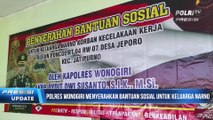 Kapolres Wonogiri Peduli Pada Narno Yang Hilang Kedua Tangannya