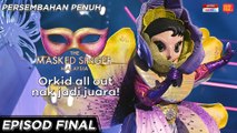 Orkid - Pudar | The Masked Singer 2 | Minggu FINAL