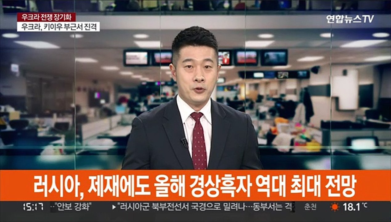 러시아, 제재에도 올해 경상흑자 역대 최대 전망…'불황형 흑자'
