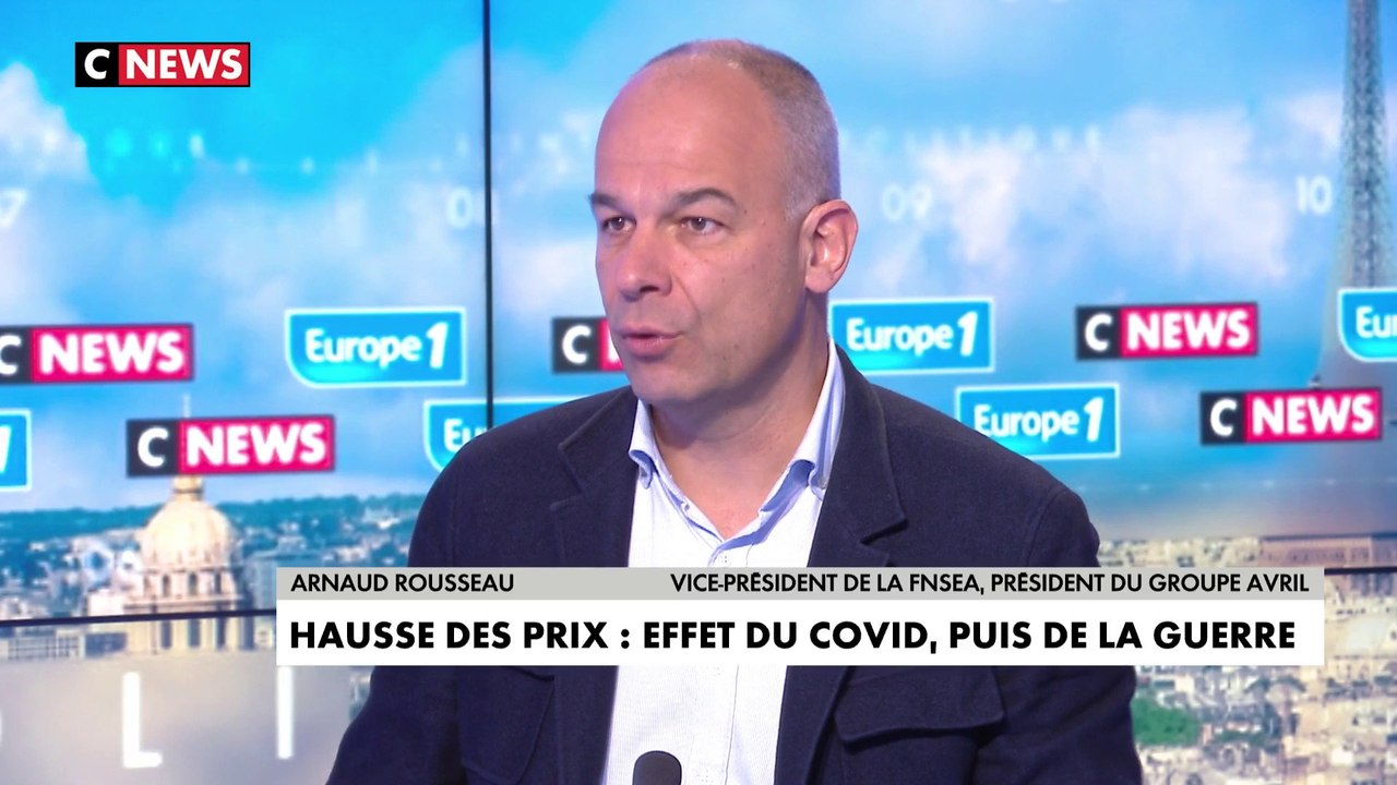 L'interview d'Arnaud Rousseau