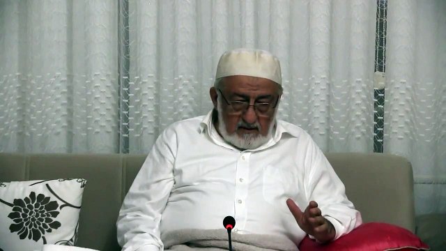 Ehl-i Sünnet Tasavvuf Sohbetleri - 03 Ağustos 2017 _ Muhterem Ömer Öztürk