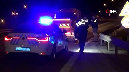 Acı kaza: Oğlunun kullandığı tırın altında kalarak hayatını kaybetti