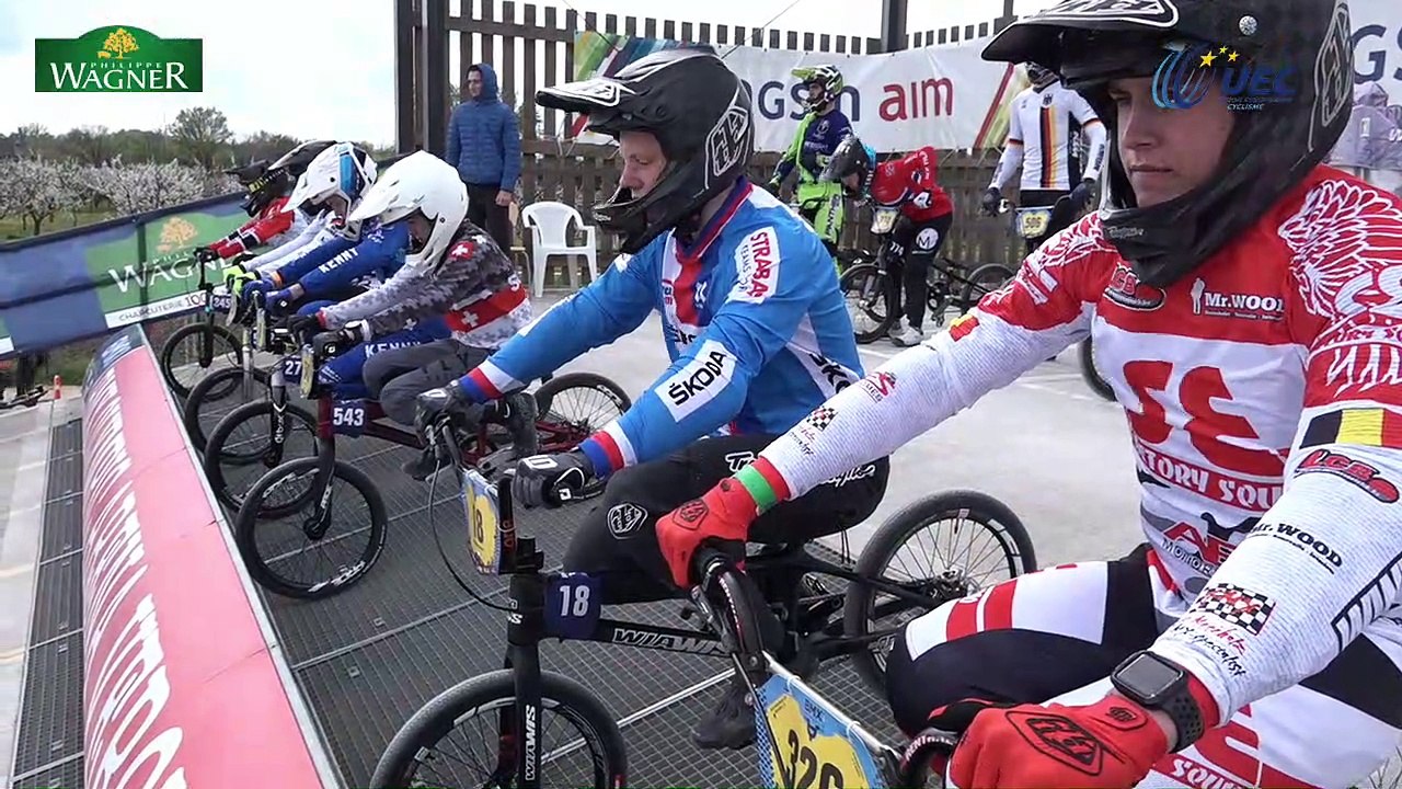 2022 UEC BMX European Cup | Highlights Round 1 - Verona (Ita)