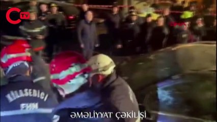 Azerbaycan'ın başkenti Bakü'de patlama: 1 ölü, 31 yaralı