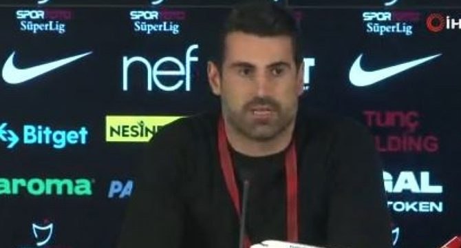 Volkan Demirel: ‘Penaltının gelişi bizim oyun düzenimizi bozdu’