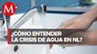 Escasez de agua en Monterrey no es grave ni catastrófica: Conagua