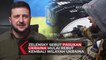 Presiden Zelensky Sebut Pasukannya Mulai Dapatkan Kembali Wilayah Ukraina usai Serangan Rusia