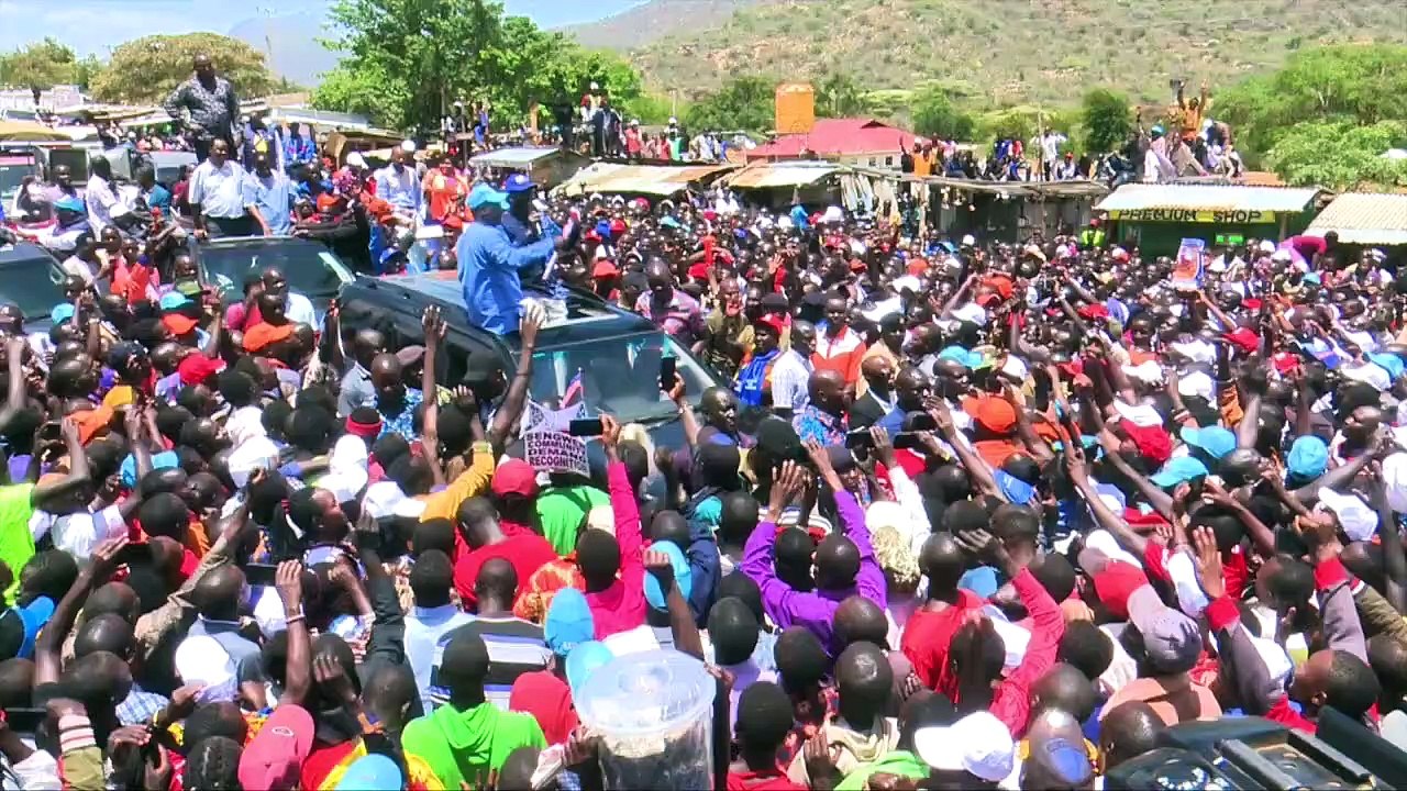 Viongozi wa Azimio waendelea kukashifu kushambuliwa kwa Raila Uasin Gishu