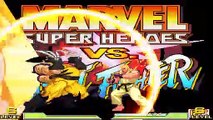 #Daigo Ken Shin Ryu,@ Mystikblaze Evil Ryu, Jin, Juggernaut, @Spiderman vs Wolverine