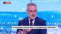 Guillaume Bigot : «S’il y avait un seul candidat de gauche, il proposerait d’indexer les salaires sur l’inflation, c’est la clé»