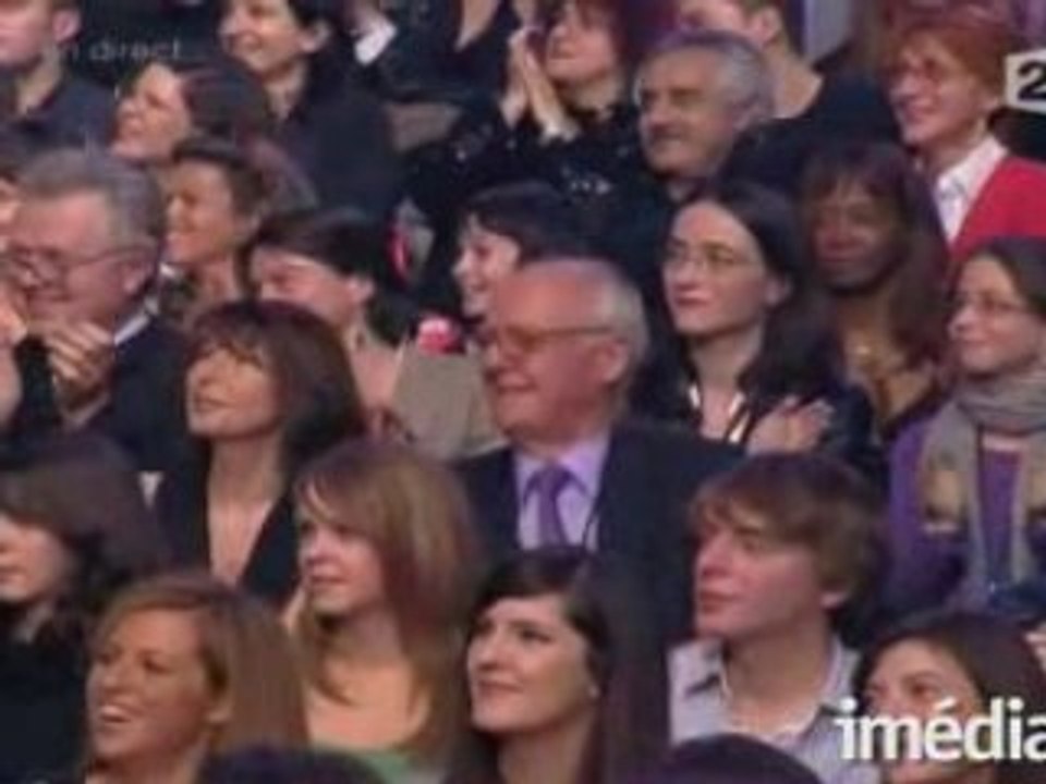 Nagui se moque des officiels - Victoires de la musique