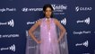 Isis King attends the 33rd Annual GLAAD Media Awards red carpet in Los Angeles