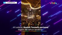 Tarawih Pertama di Hagia Sophia Usai 88 Tahun Jadi Museum