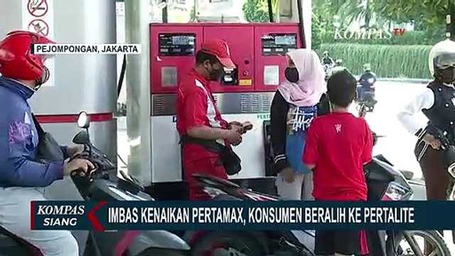Harga Naik Per 1 April 2022 lalu, Konsumen Pertamax Banyak yang Beralih ke Pertalite