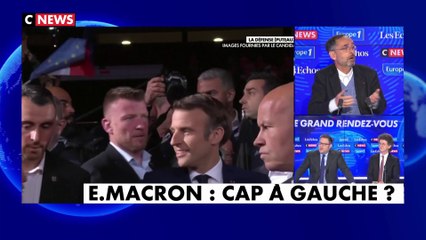 Robert Ménard : «Marine Le Pen change, elle fait une meilleure campagne qu’il y a 5 ans, elle est moins sectaire qu’il y a 5 ans, elle a changé dans le bon sens»