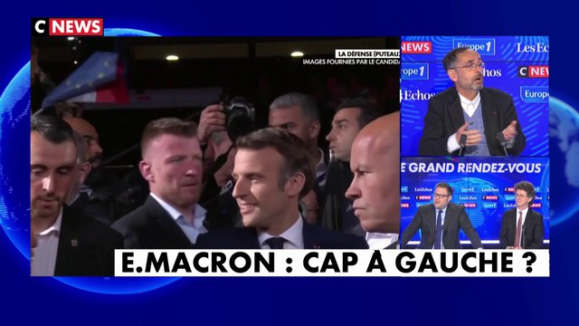 Robert Ménard : «Marine Le Pen change, elle fait une meilleure campagne qu’il y a 5 ans, elle est moins sectaire qu’il y a 5 ans, elle a changé dans le bon sens»