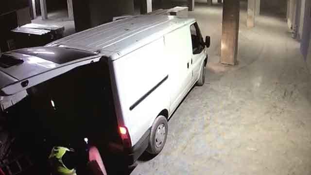 İstanbul’da şantiye soygunu kamerada: İnşaat alanından 200 bin liralık kablo çaldılar