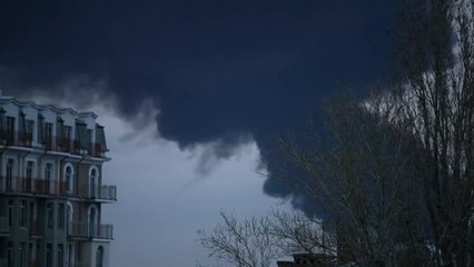 Odesa es atacada con misiles