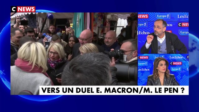 Robert Ménard : «Eric Zemmour aura rendu plus audible le discours de Marine Le Pen, et il exprime un mépris de classe par rapport à Marine Le Pen et son électorat»