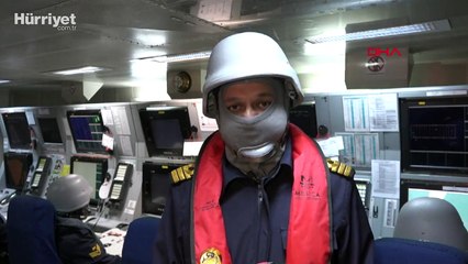 Mayınların imha edildiği anların görüntüleri paylaşıldı