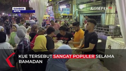 Kunafa, Kue Tradisional Khas Mesir saat Ramadan yang Lezat