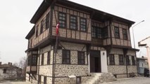 ESKİŞEHİR - Atatürk ve arkadaşlarının toplantı yaptığı Zaimağa Konağı yenilendi