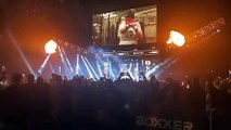 Savannah Marshall's amazing ring walk before knocking out Femke Hermans to retain WBO middleweight title on Sky Sports
