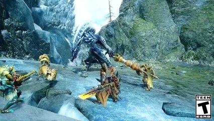 Monster Hunter Rise Sunbreak : Lunagaron