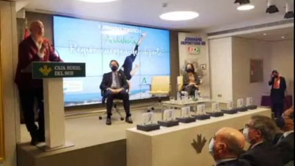 Extracto de la intervención de Javier Imbroda en las V Jornadas Temáticas de Estadio Deportivo. Tercer corte