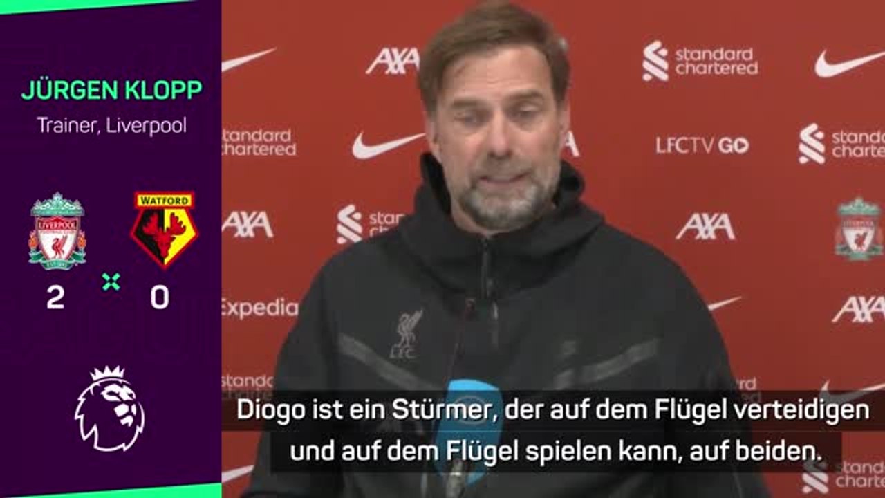 Klopp zu Jota: 'Besser, als wir dachten'