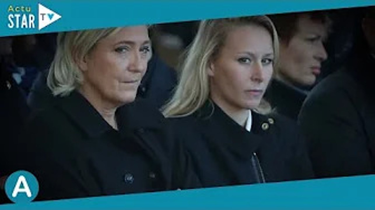 EXCLU. Marine Le Pen tend une énorme perche à Marion Maréchal après sa trahison